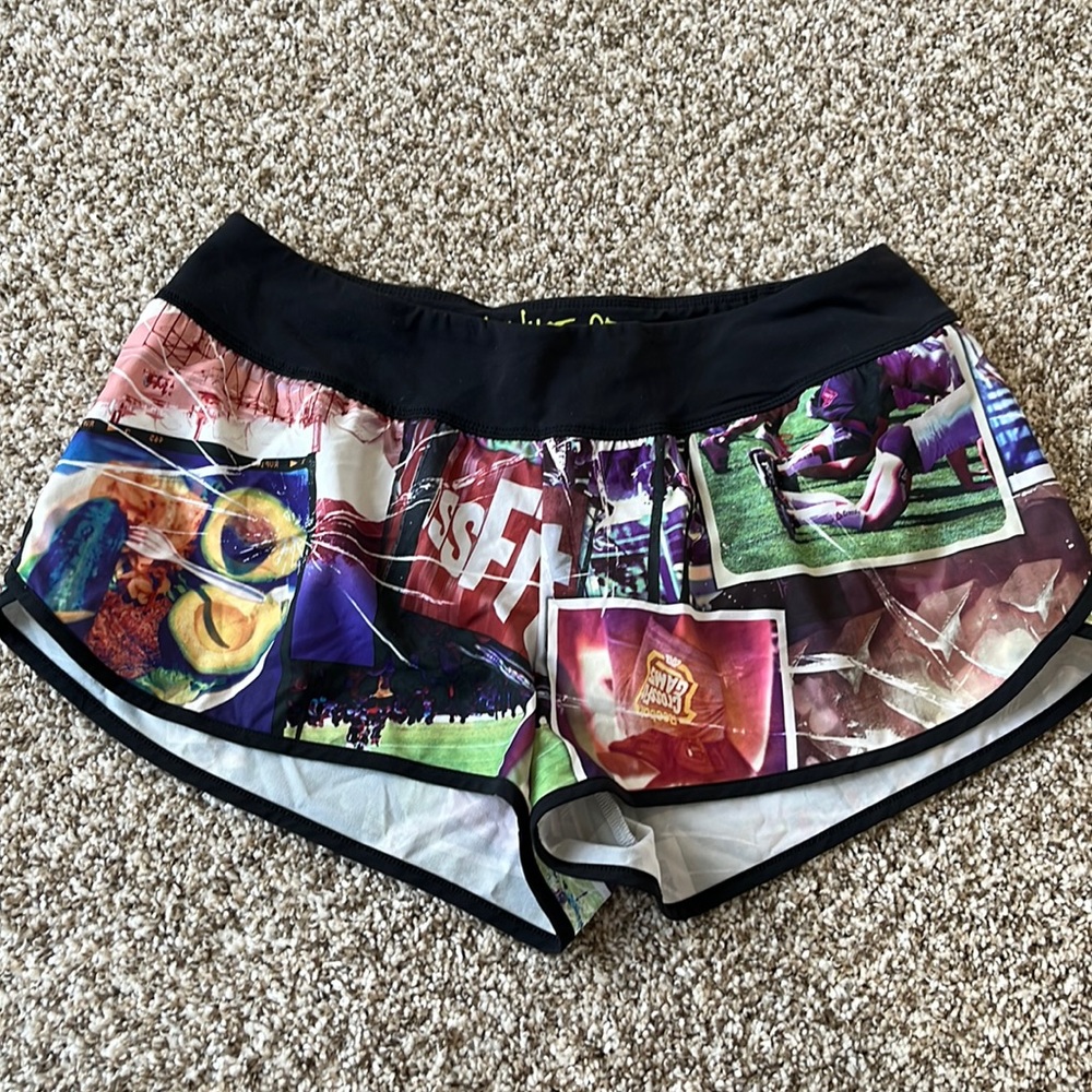 Reebok running shorts